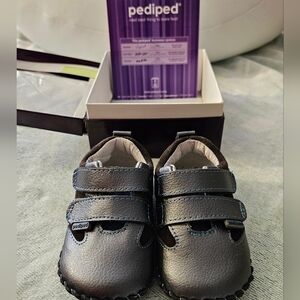 PediPed Shoes PediPed Originals Grayson Charcoal Infant Size 18-24 months NEW